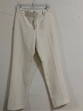 Ann Taylor Men's Cream Dress Trousers